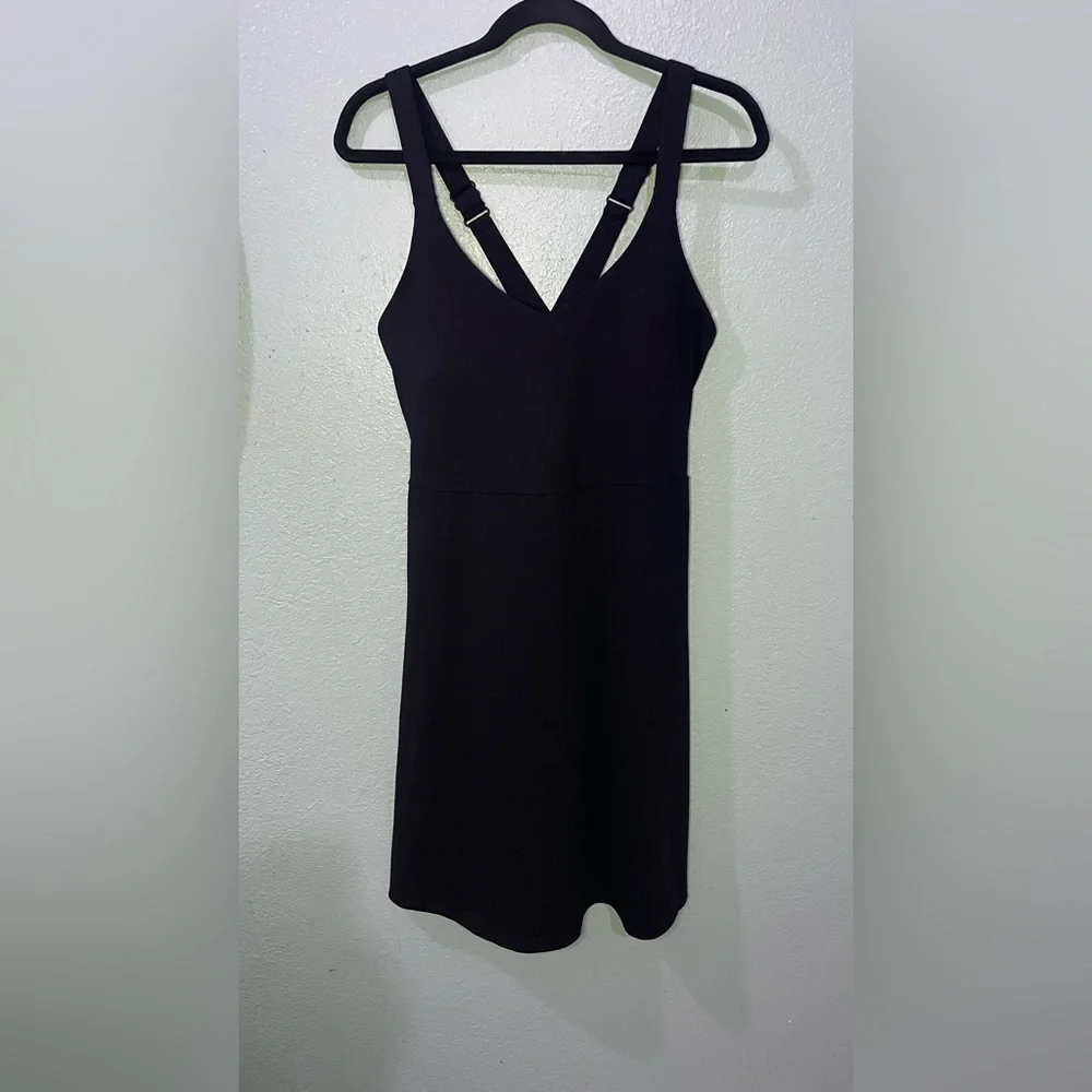 Skechers Black Midi Dress